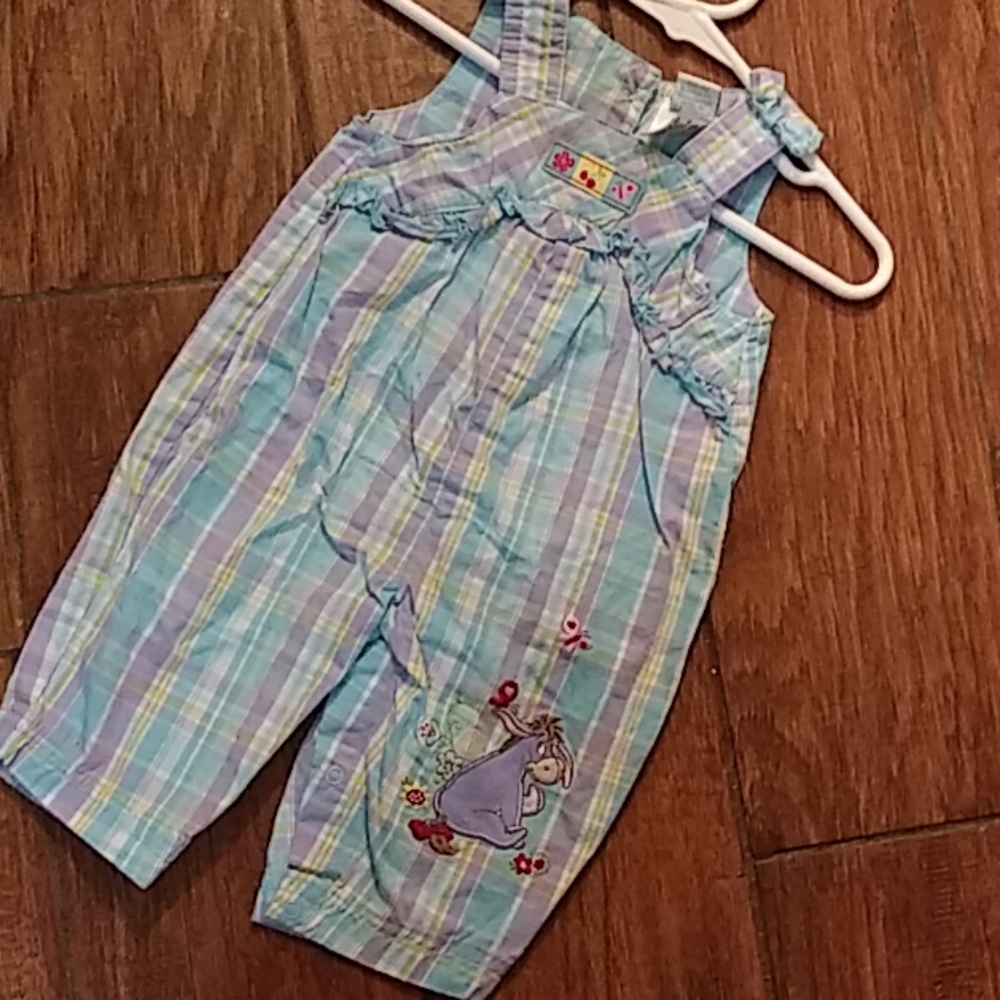 Girls Disney brand 0-3 months outfit with Eeyore